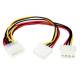 Startech.com PYO2L LP4 TO 2X LP4 SPLITTER CABLE