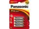 Panasonic Alkaline Pro Power LR03PPG - battery - AAA - Alkaline x 4