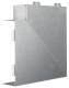 Hager R2735VERZ LFS-channel flat angle , galvanized sheet steel