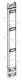 Schneider Electric KSA250EV4203 riser, busbar box 250A 3 outlets 2m
