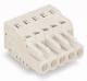 WAGO 721-108/026-000 female connector 0.08-2.5qmm light gray