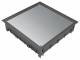 HAGER VDQ12129005 cap Q12, f.12mm Flooring tiefschwarz