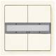 Siemens 5WG12862DB12 SIEM GAMMA instabus Taster 2-fach UP 286 DELTA style 5WG1286-2DB12