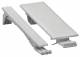 Hager S30N Abdeckclip 10x18mm/2x9mm RAL9010