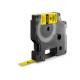 Dymo 18054 Wire & Cable Label - 9 mm Width x 1500 mm Length - Rectangle - Thermal Transfer - Yellow