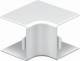 OBO Bettermann 6182119 Internal corner OBO WDK / HI 40040, 40x40mm light gray for WDK trunking