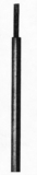 VDE-Kabel 903009 SIF 0,75 qmm Silikonlitze schwarz flexibel