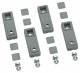 Hager FL863Z Orion Wall mounting brackets, 