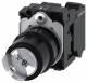 Siemens 3SU11004BF113BA0 Schlüsselschalter RONIS 22mm rd Abz.O+I 1S