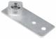 Hager BKZHP00 Retaining tab made of steel, m.Dämmlager