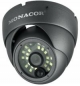 Monacor TVCCD-385HCOL Dome camera with white LED