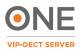 Spectralink Mandatory Virtual IP-DECT Server One Mandatory Base Service License (includes 30 Users and 32 Virtual Media Resource Channels and Support