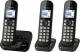 Panasonic KX-TGC463GB schwarz