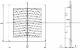 Vertive (Knürr) zub. Inlet/outlet filter 250x250 RAL7035