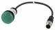 Moeller 181139 EATON C22-LG-24-P5 indicator light green 24V with cable 1m and M12A plug