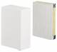 Hager R30539010 tail FWK3E / 99160, pure white