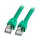 Patchkabel RJ45, CAT8.1 2000Mhz, 3m, grün, S-STP(S/FTP), BC, LSZH,