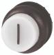 Moeller 216811 EATON M22S-DRLH-W-X1 illuminated pushbutton, bright white labels