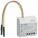 Hager TRM693G radio flush-mounted switching actuator 1-gang binary input 2-gang 230V 3A 3-wire
