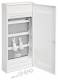 Hager VA48WWH AP distributor volta 4-row for multimedia with plastic door