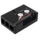ALLNET RP-4-MCA5V Raspberry Pi® 4 Zubehör - Gehäuse Kit Aluminium mit aktiv/passiver Kühlung