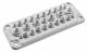 Schneider Electric NSYAECPFLT25 Schneider SF-Kabeleinführungsplatte 25xKabeleinführungen