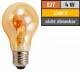 LED Filament Glühlampe McShine ''Retro'' E27, 4W, 280lm, warmweiß, goldenes Glas