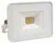McShine ETT-1452901 LED-Außenstrahler 10W, 880 Lumen, 4000K, neutralweiß, IP44, weiß