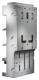 Rittal 9342514 SV Circuit-breaker component adaptor, 160 A, 690 V, 4-pole, cable outlet bottom, round conductor connection 35-120 mm², clamping area WH: 18,5x15,5 mm