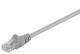 Goobay 68611 CAT 5e Patchkabel, U/UTP, Grau - CCA Kupfergemisch