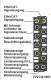 Beckhoff EP2338-0001 EtherCAT Box 8DE 24VDC 10µs without output 24VDC IMAX=0.5A M8 I/O