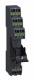 Schneider Electric RSZE08P Schneider Push-In Sockel für Interface-Relais RSB2