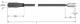 Turck actuator and sensor cable / PVC, connecting cable 6627331