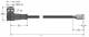 Turck WKC5T-P7X3-2/TXL1001 welding spark detector actuator and sensor cable 6630242