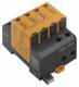 Weidmüller VPU AC II 4 R 300/50 surge arrester 2591150000