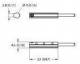 Turck BIM-UNC-AN6X Magnetfeldsensor,für Pneumatikzylinder 100003138