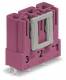 WAGO 770-893/081-000 Stiftteil für LP Ger. 3-Pol. pink