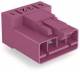 WAGO 890-894/011-000 Stecker pink pink