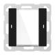 GVS ADV-02/02.1.03 GVS Tastsensor ADVANCE+ 1-fach schwarz inklusive Temp.sensor