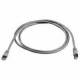 Telegärtner patch cable CAT6A, 3.5m, gray, 500MHz, S-STP(S/FTP), halogen-free