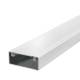 OBO Bettermann 7218006 OBO PLM D 0410 RW Instskanal Metall mit Brandschutzgewebe 40x100x2000 