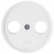 12032089 Berker central piece R.1/R.3/R.Classic polar white, glossy