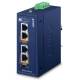 PLANET Industrial 2-Port GE 802.3bt PoE++ Injector Hub