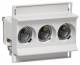 Hager LD02K63-3SS D0 fuse base ceramic 3-pin D02 63A