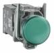 Schneider Electric XB4BV33 Schneider Leuchtmelder grün BA9s 120VAC mit Trafo 1,2VA Metall D22mm