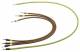 Hager harness, leaving Y90A-16 sq mm, 4-pin
