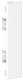 Ggk 14113 endplate FB alpine white 60x230, 60x230 FB EST