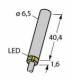 Turck BI2-EH6.5-AP6X inductive sensor with increased switching distance 4612200