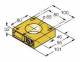 Turck NI65R inductive sensor ring probe 1440007