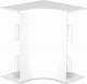 OBO Bettermann 6182232 OBO WDK HI60150LGR inner corner hood 60x150mm PVC light gray RAL7035 